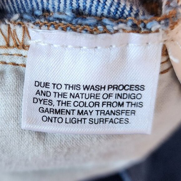 Madewell Ridge Denim A-Line Short Mini Jean Skirt Womens 26 - Picture 6 of 11